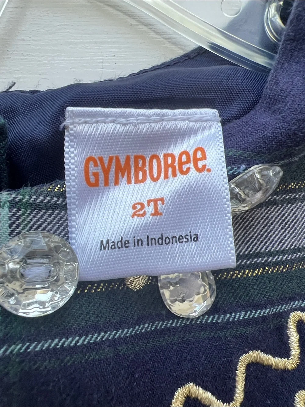 Gymboree sweet navy